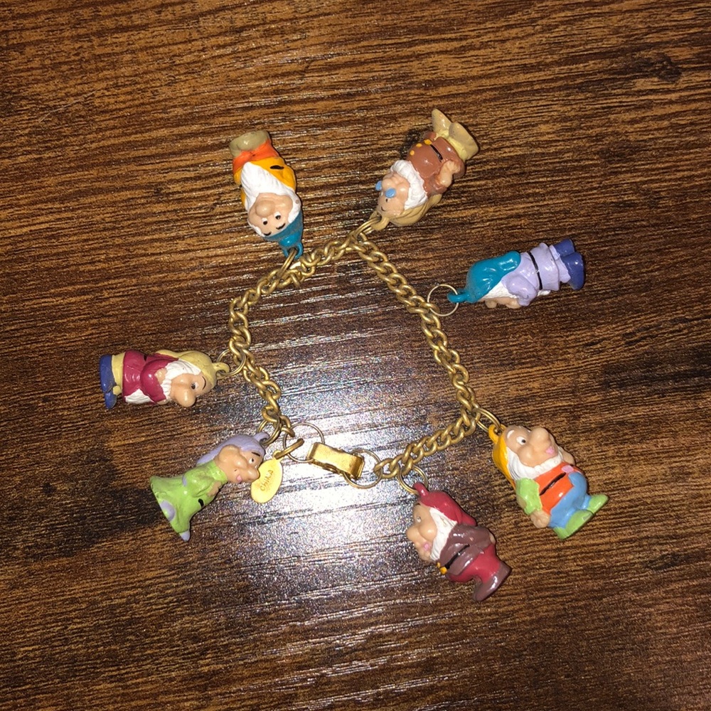 Kids Seven Dwarfs Bracelet (Snow White)